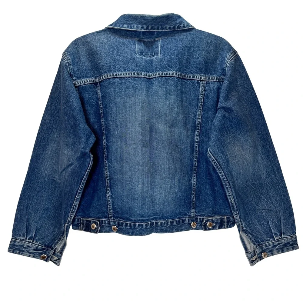 Route 66 Denim Jacket 14 / 16 Outdoor 90s Spring Country Trucker Streetwear Chic
